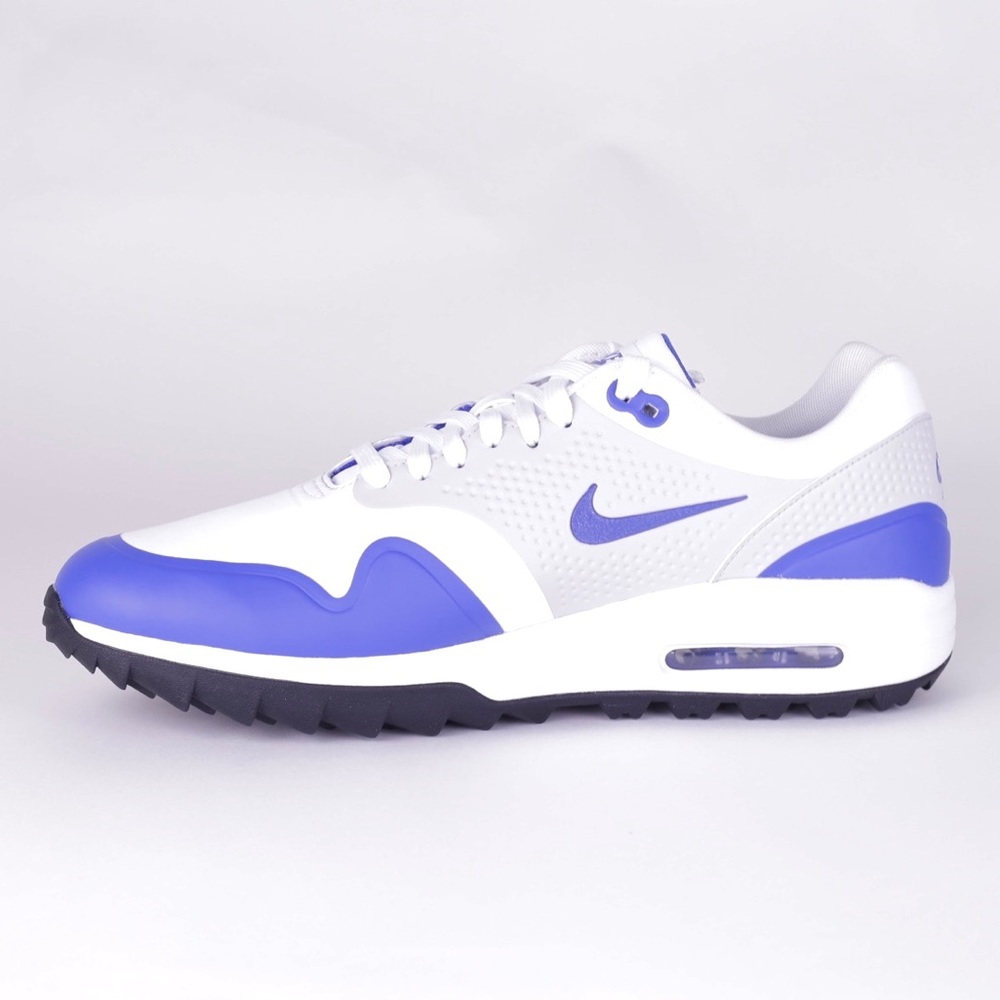 Nike Air Max 1 G Golf Men's Sneakers Game Royal - Picture 5 of 7